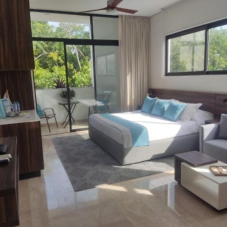 Nuevo Estudio Con Terraza Totalmente Equipado Tulum Aldea Zama Екстер'єр фото