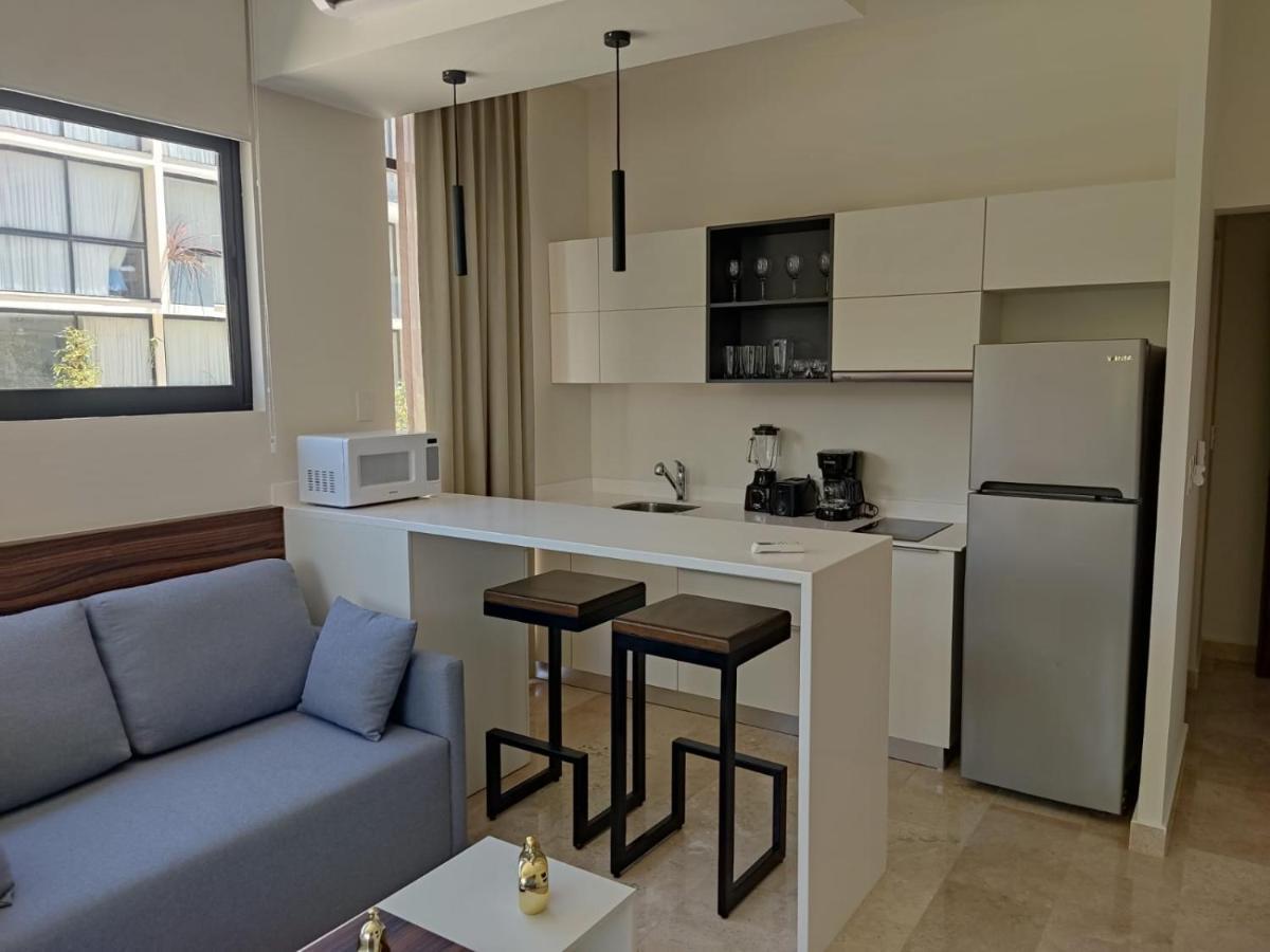 Nuevo Estudio Con Terraza Totalmente Equipado Tulum Aldea Zama Екстер'єр фото