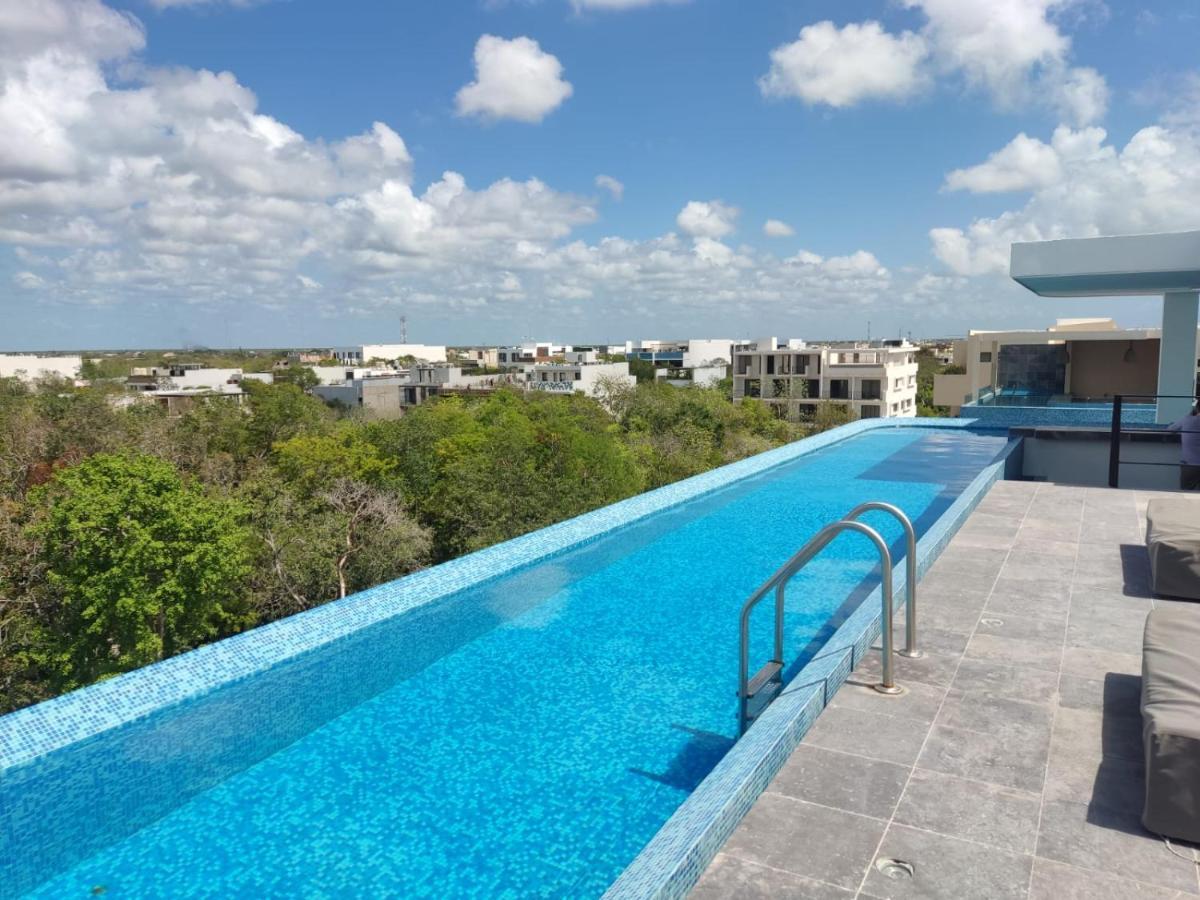 Nuevo Estudio Con Terraza Totalmente Equipado Tulum Aldea Zama Екстер'єр фото