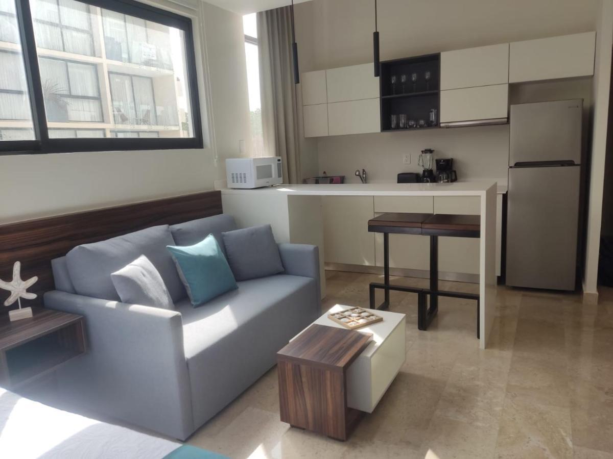 Nuevo Estudio Con Terraza Totalmente Equipado Tulum Aldea Zama Екстер'єр фото