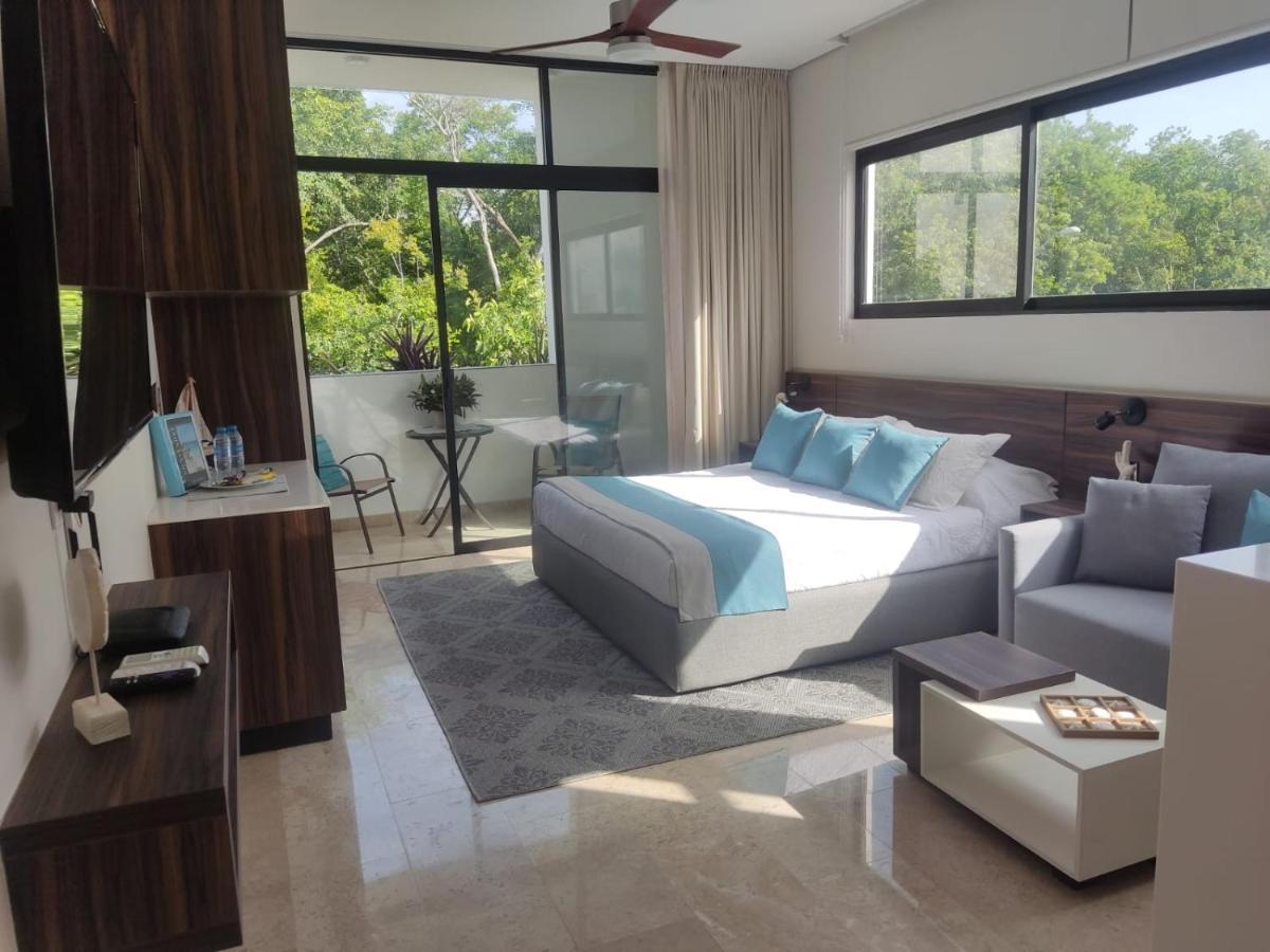 Nuevo Estudio Con Terraza Totalmente Equipado Tulum Aldea Zama Екстер'єр фото
