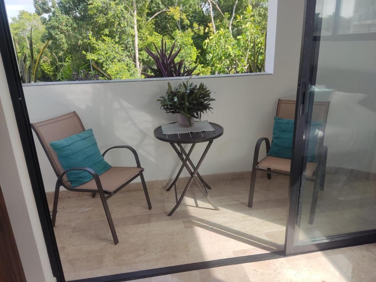 Nuevo Estudio Con Terraza Totalmente Equipado Tulum Aldea Zama Екстер'єр фото
