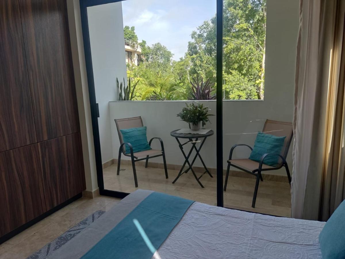 Nuevo Estudio Con Terraza Totalmente Equipado Tulum Aldea Zama Екстер'єр фото