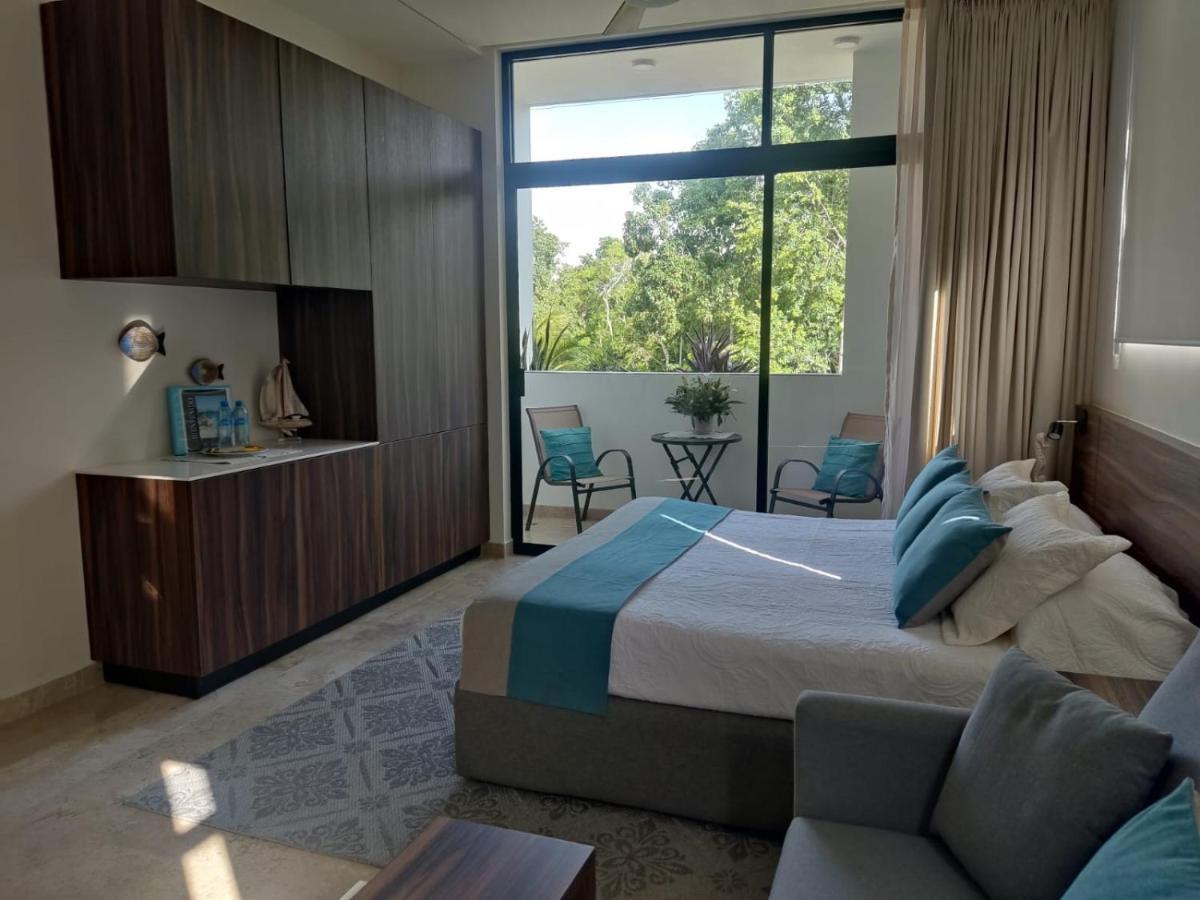 Nuevo Estudio Con Terraza Totalmente Equipado Tulum Aldea Zama Екстер'єр фото