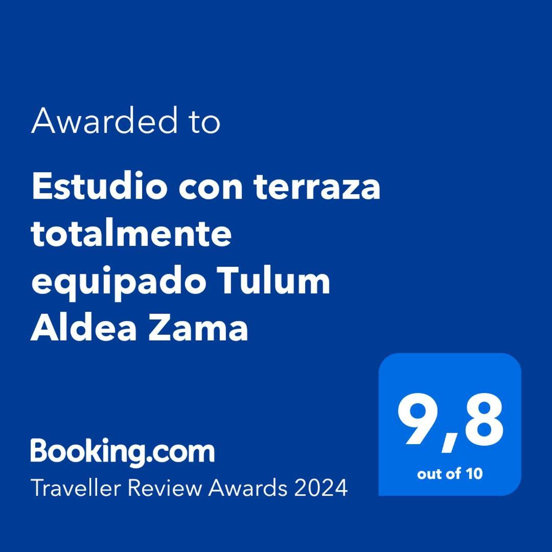 Nuevo Estudio Con Terraza Totalmente Equipado Tulum Aldea Zama Екстер'єр фото