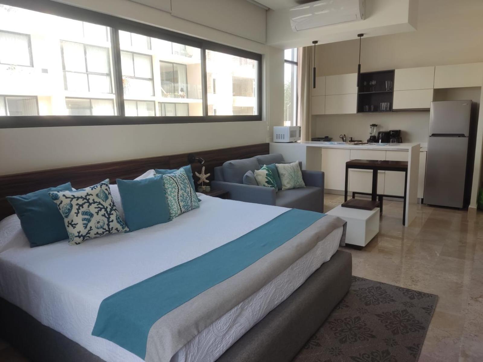 Nuevo Estudio Con Terraza Totalmente Equipado Tulum Aldea Zama Екстер'єр фото
